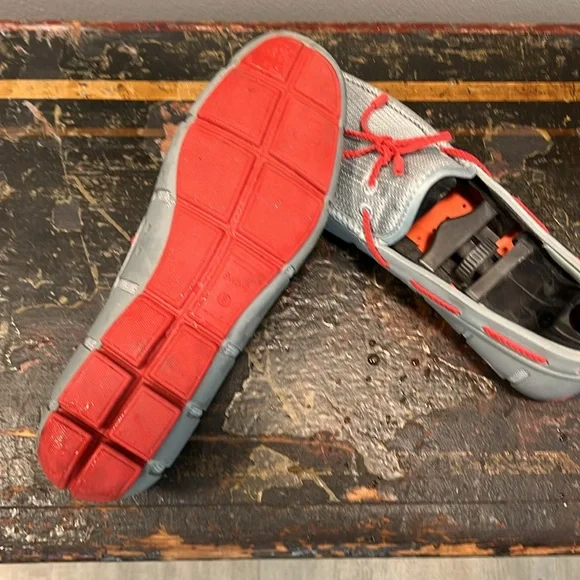 SWIMS Men's Mesh Slip-on Drivers - Picture 4 of 5